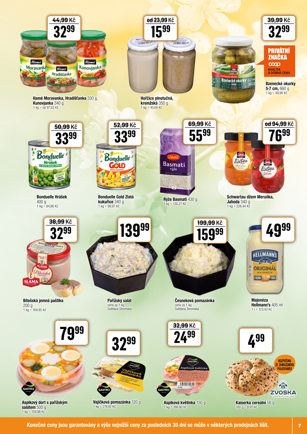 Leták TEMPO leták - Terno Opava - Jaktář - strana 7