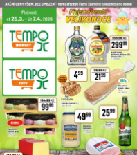 Akční leták TEMPO 
