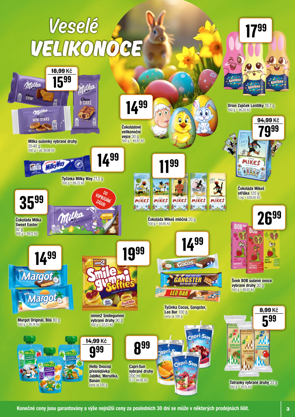 Leták TEMPO leták - strana 3