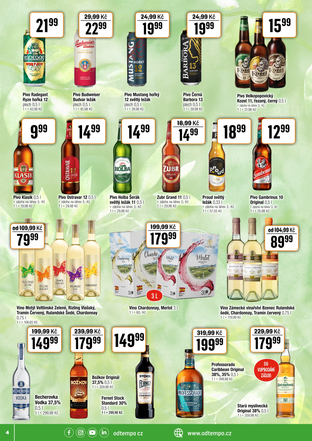 Leták TEMPO leták - strana 4