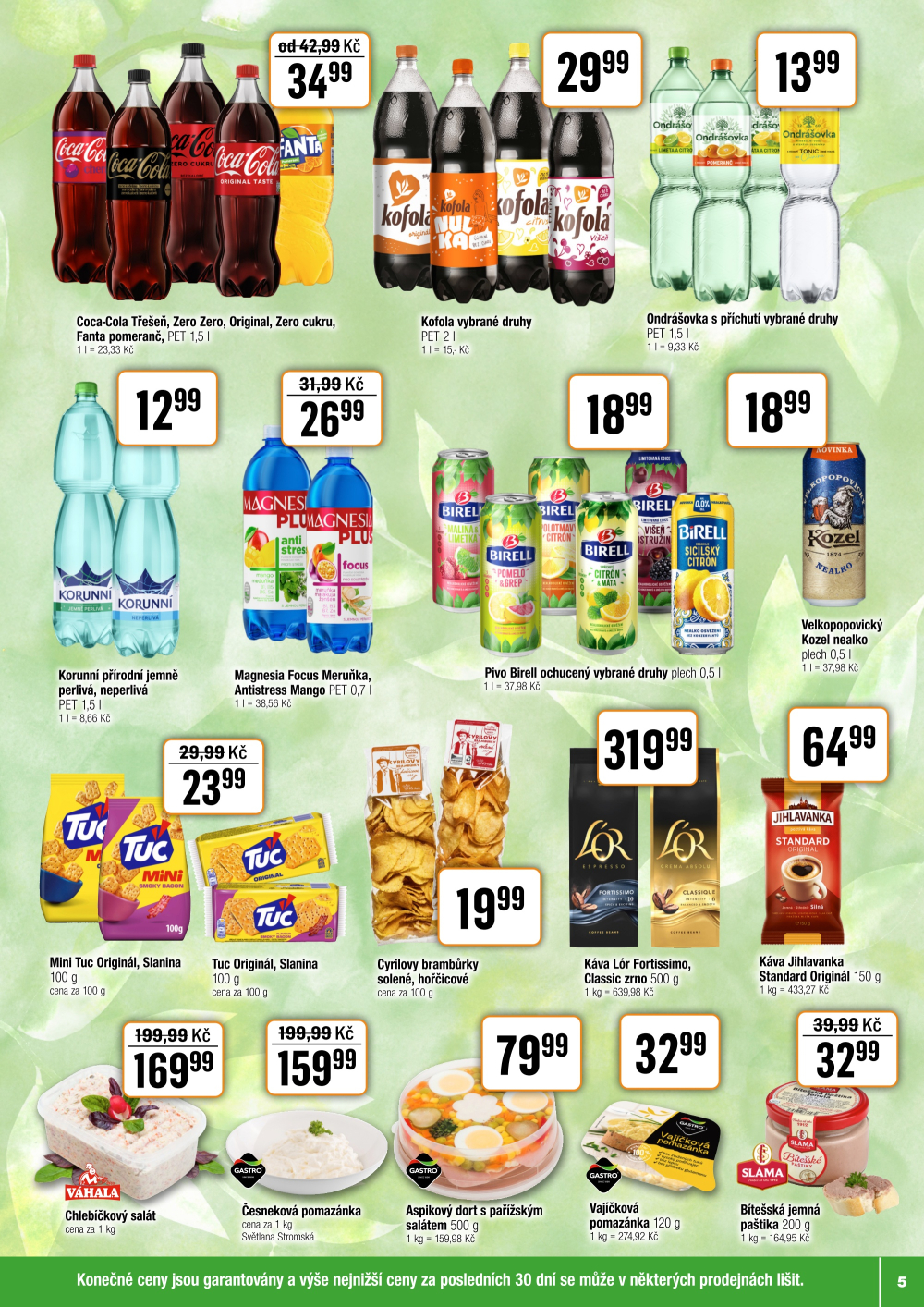 Leták TEMPO leták - strana 5