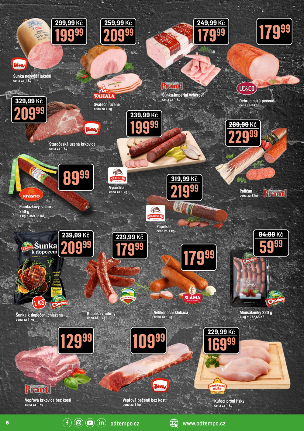 Leták TEMPO leták - strana 6