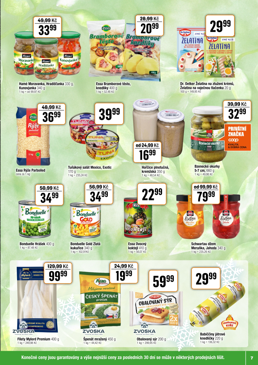 Leták TEMPO leták - strana 7