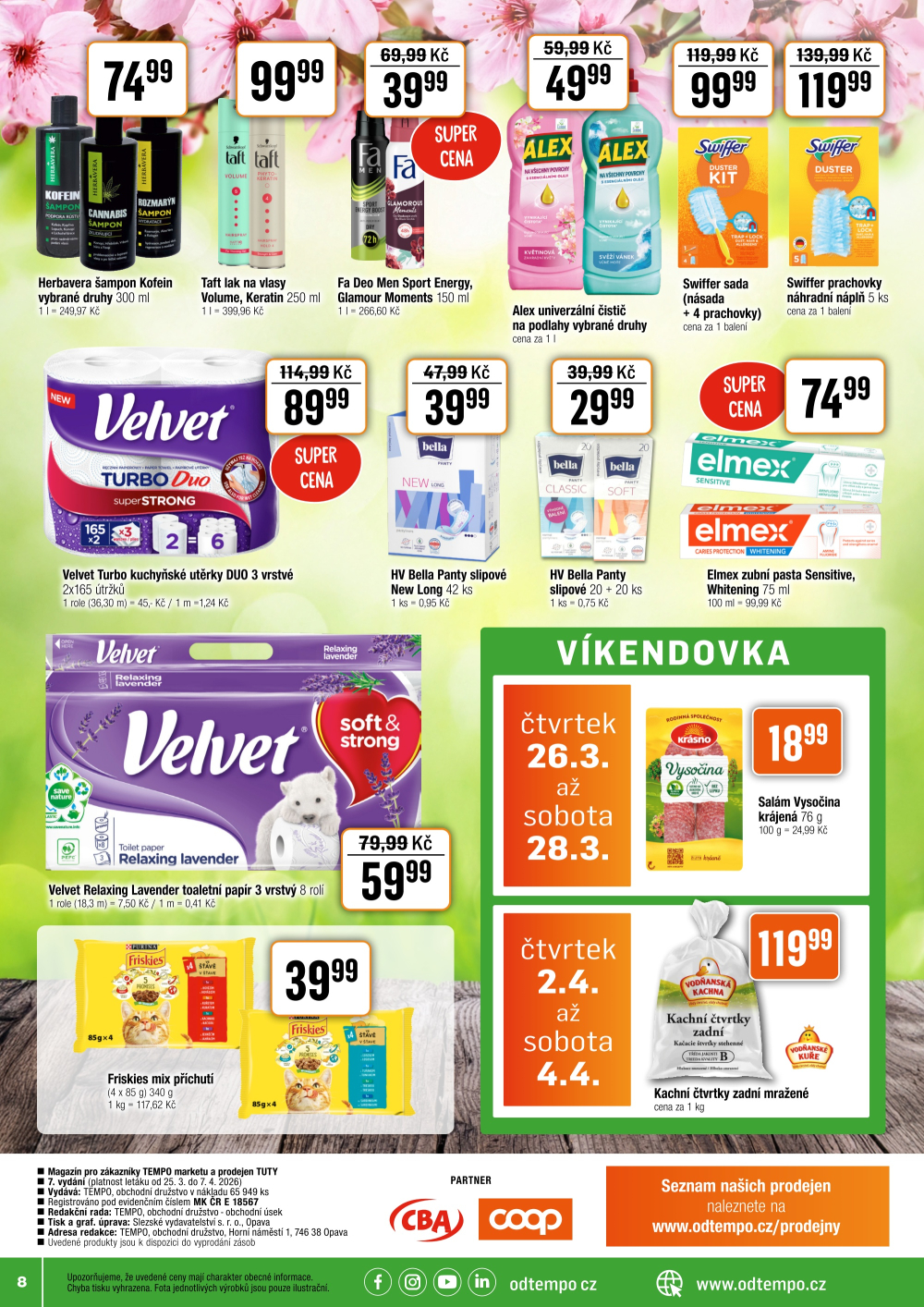 Leták TEMPO leták - strana 8