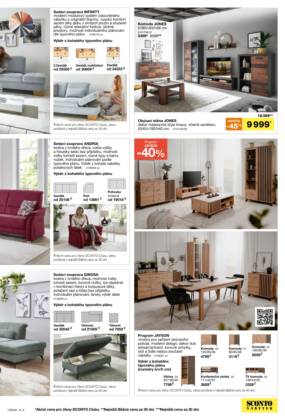 Leták SCONTO Nábytek leták - strana 13