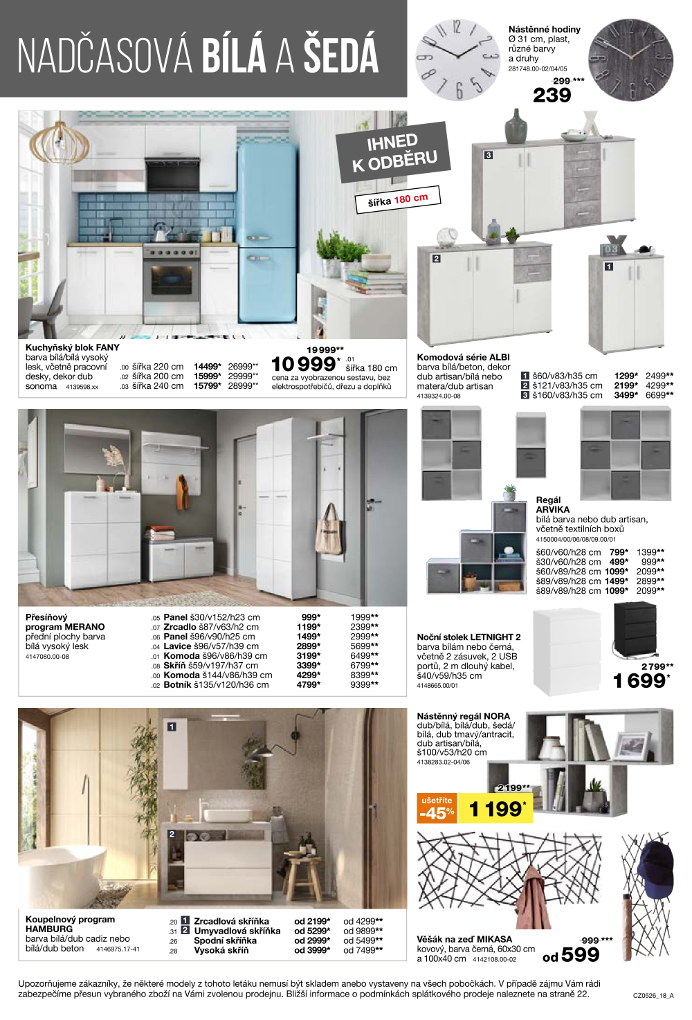 Leták SCONTO Nábytek leták - strana 18