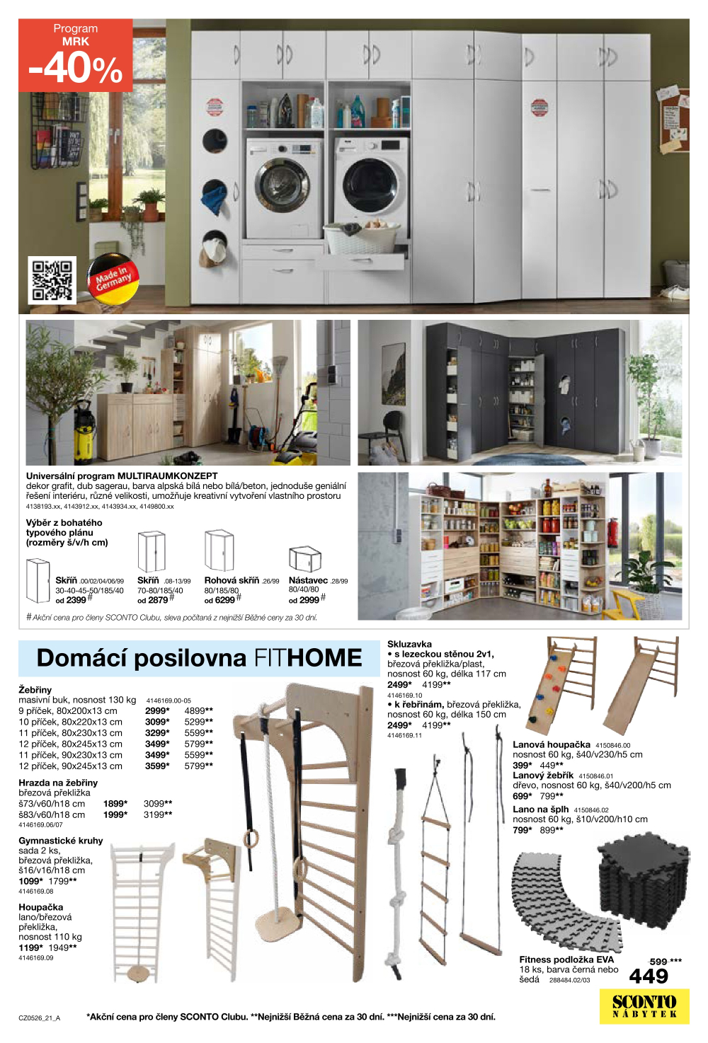 Leták SCONTO Nábytek leták - strana 21