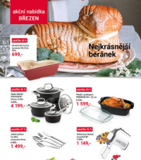 Akční leták Tescoma  - Akční nabídka březen