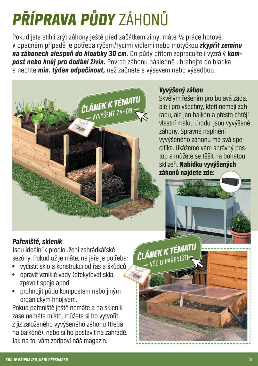 Leták OBI leták - Kdo je připraven, není překvapen - strana 3