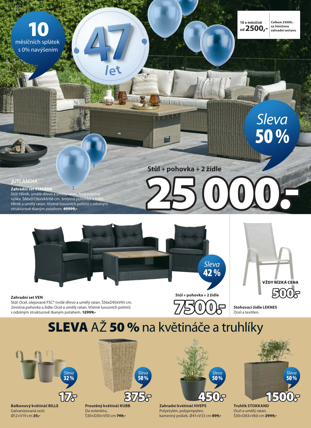 Leták Jysk leták - Výprodej až 65 % - strana 11