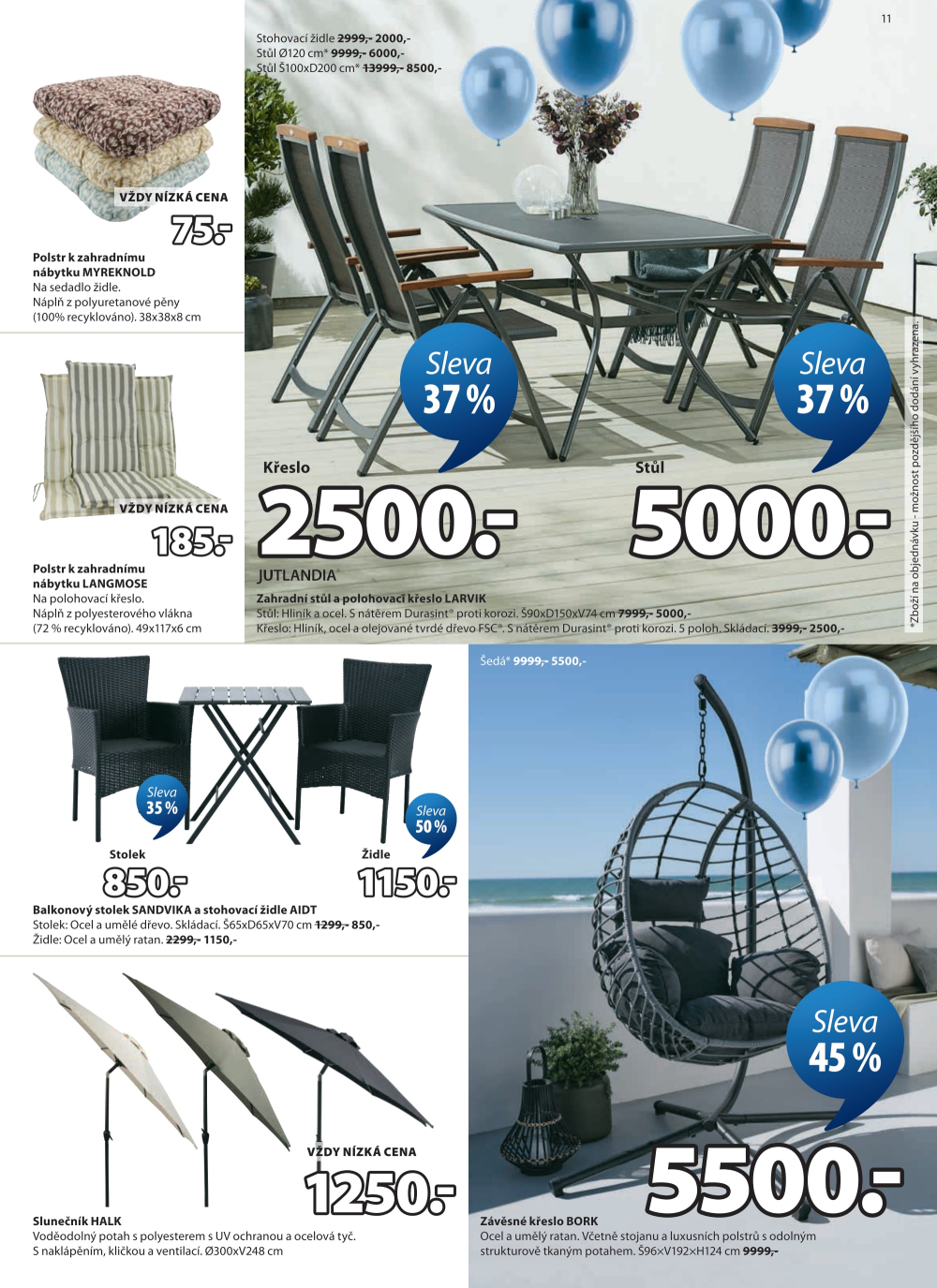 Leták Jysk leták - Výprodej až 65 % - strana 12