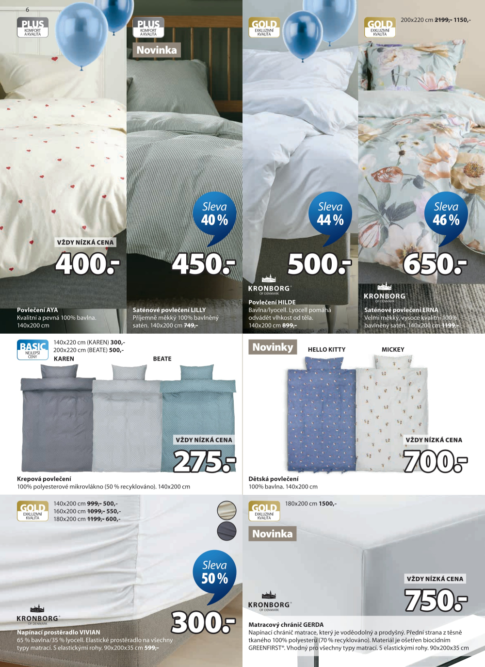 Leták Jysk leták - Výprodej až 65 % - strana 7