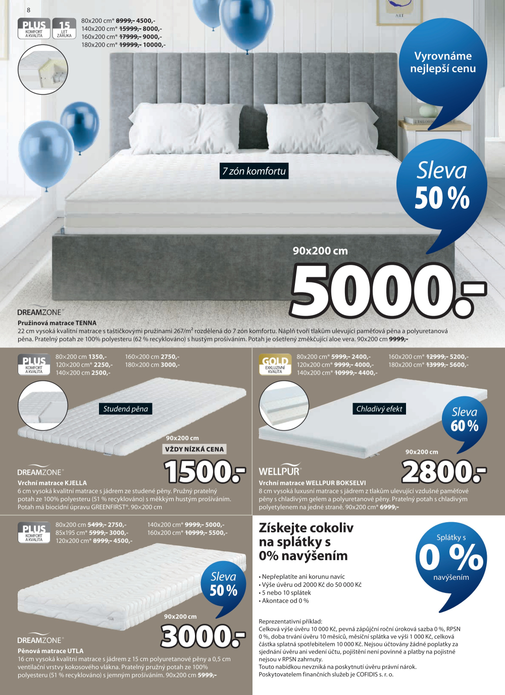 Leták Jysk leták - Výprodej až 65 % - strana 9