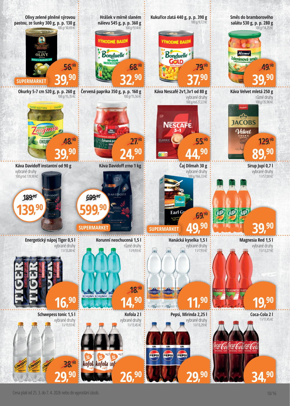 Leták Jednota Mikulov leták - strana 10