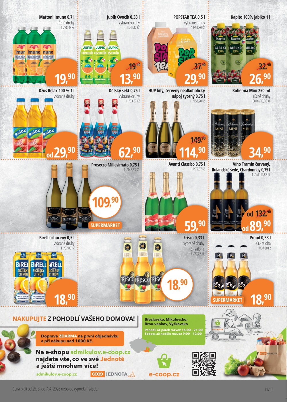 Leták Jednota Mikulov leták - strana 11