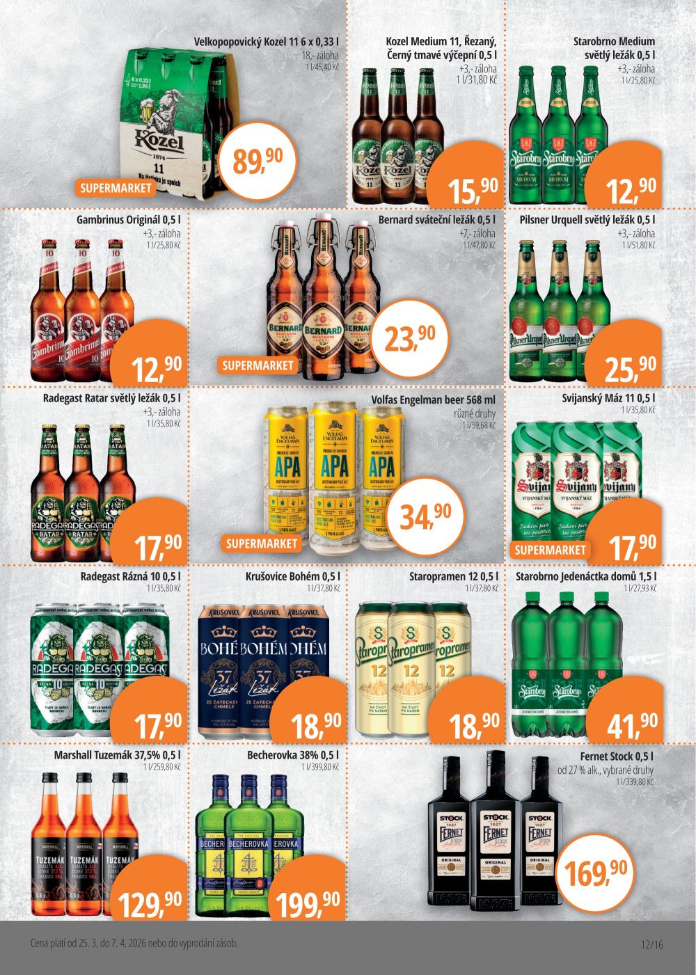 Leták Jednota Mikulov leták - strana 12