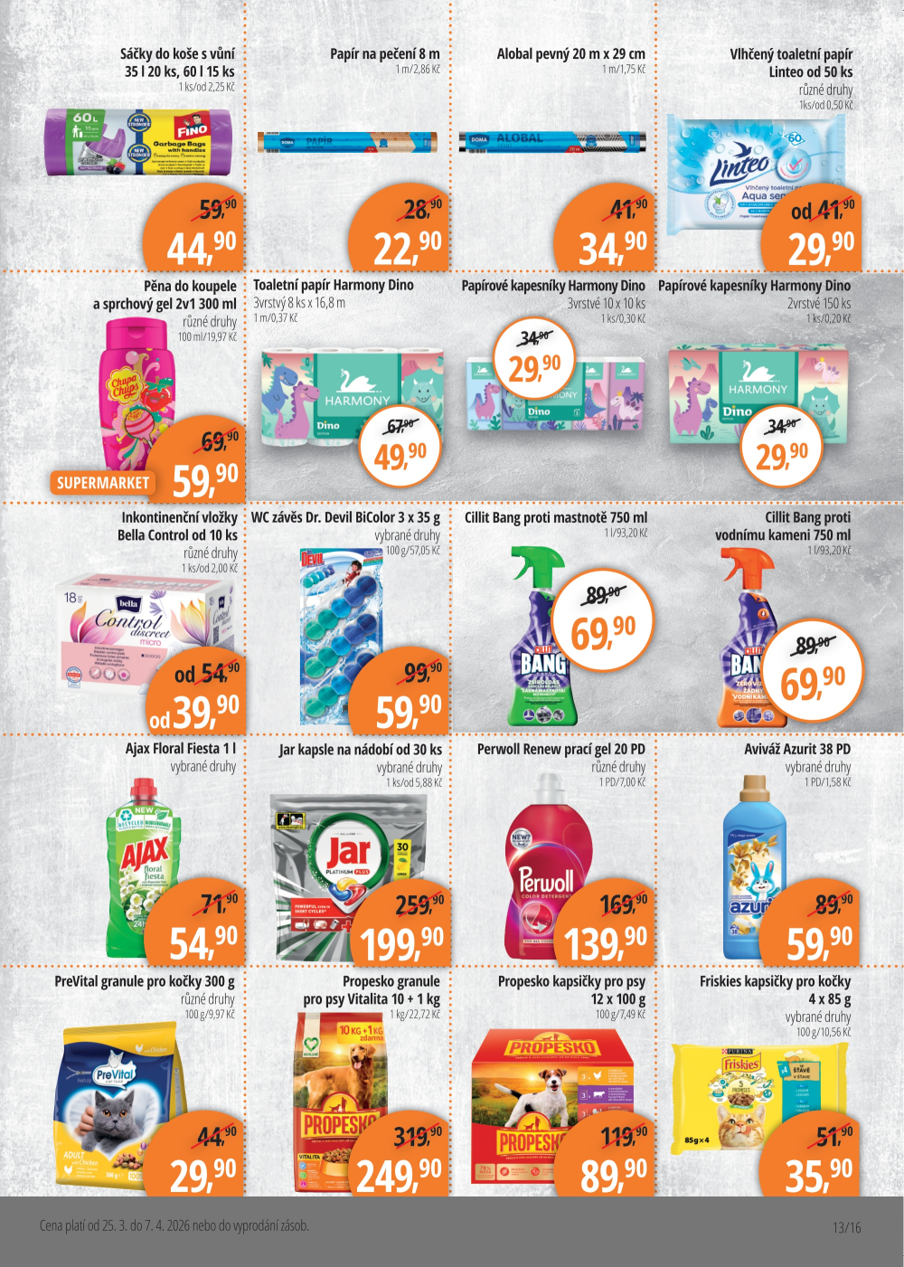 Leták Jednota Mikulov leták - strana 13