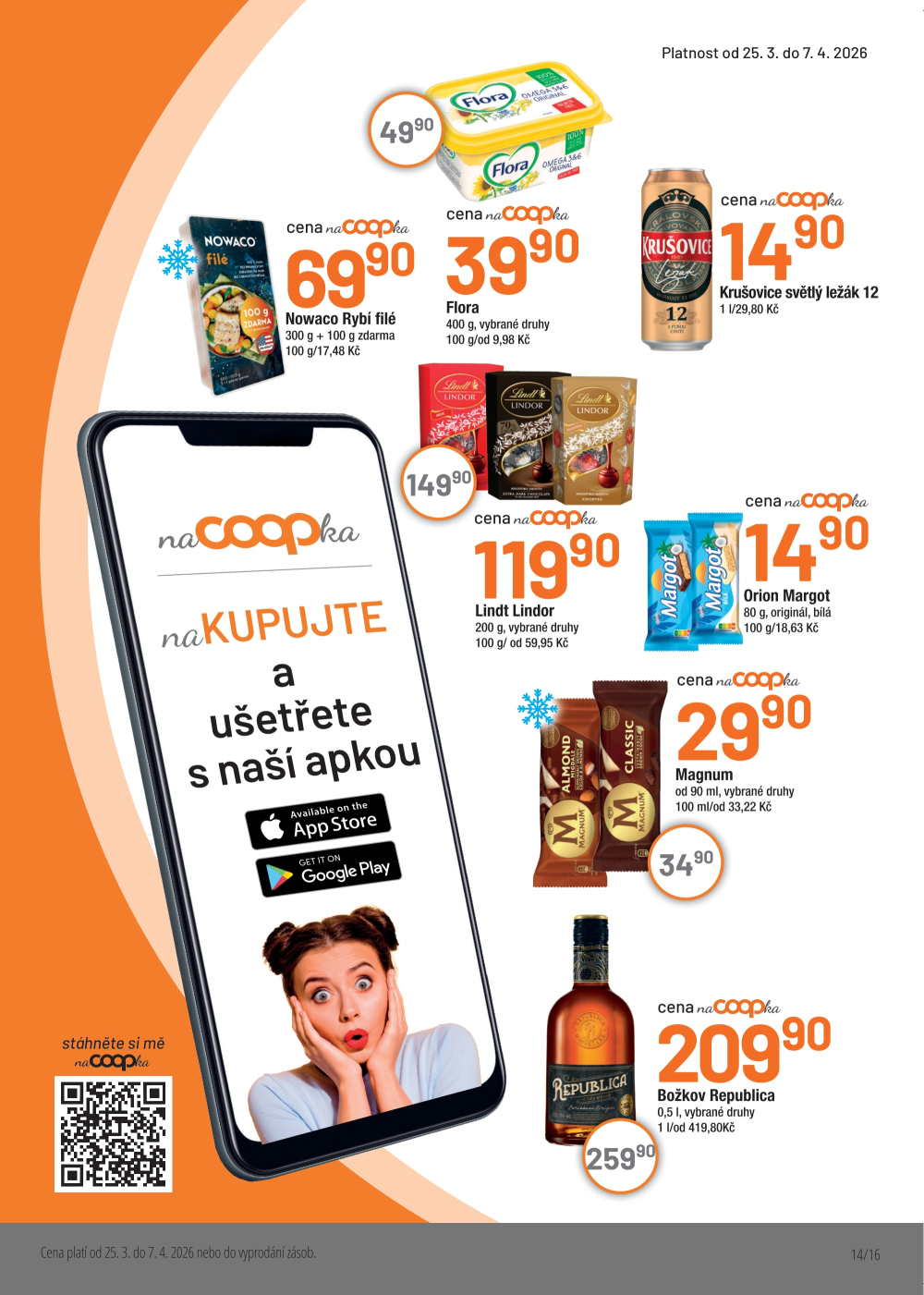 Leták Jednota Mikulov leták - strana 14