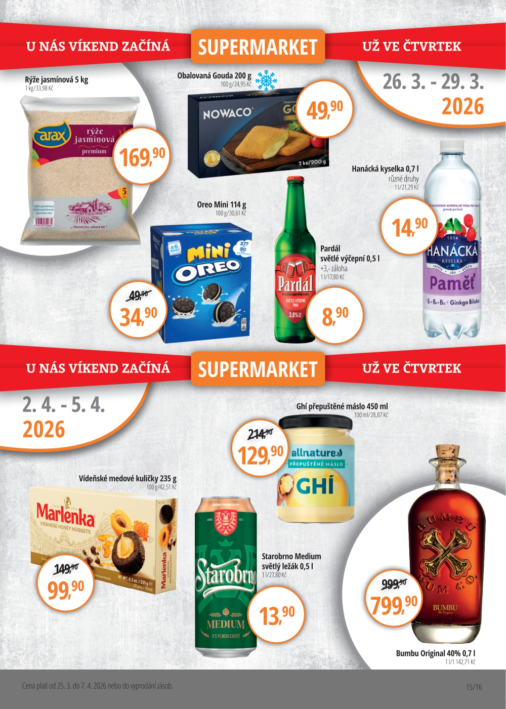 Leták Jednota Mikulov leták - strana 15