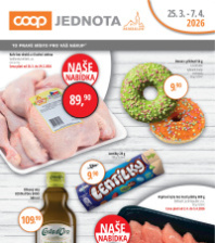 Akční leták Jednota Mikulov 