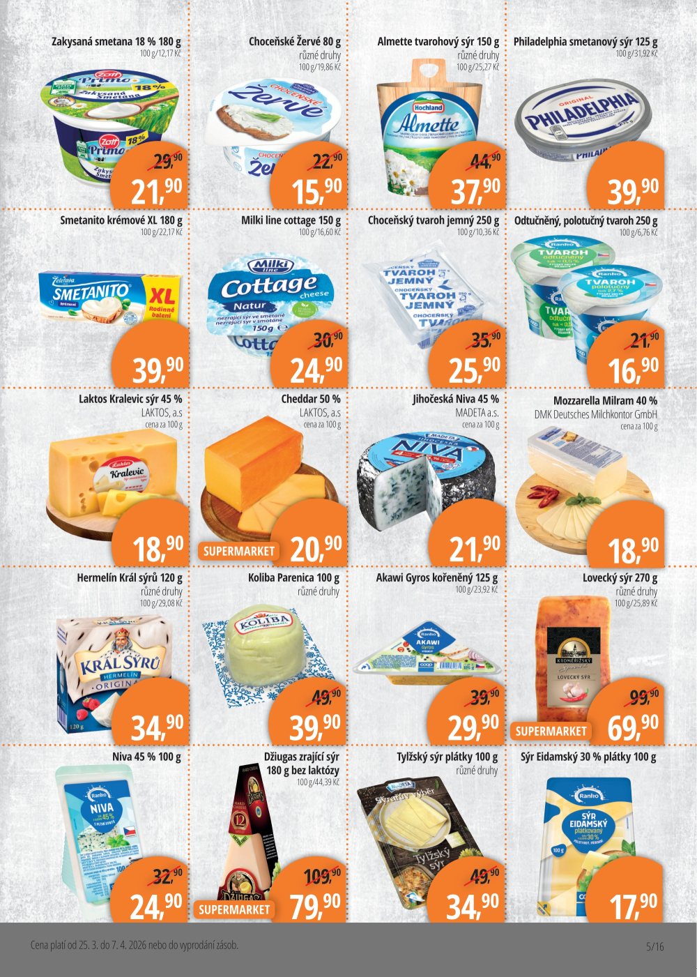 Leták Jednota Mikulov leták - strana 5