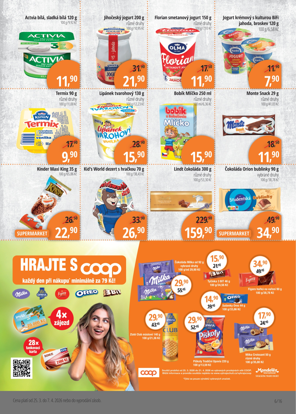 Leták Jednota Mikulov leták - strana 6