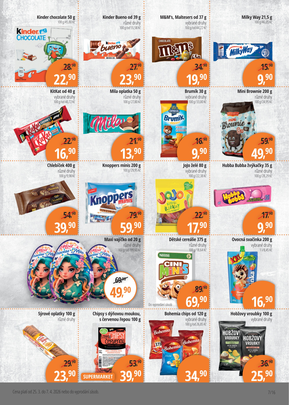 Leták Jednota Mikulov leták - strana 7