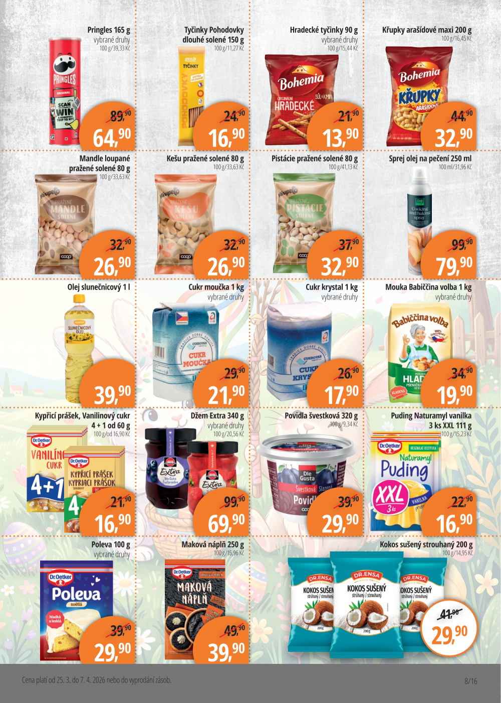 Leták Jednota Mikulov leták - strana 8