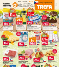 Akční leták TREFA 