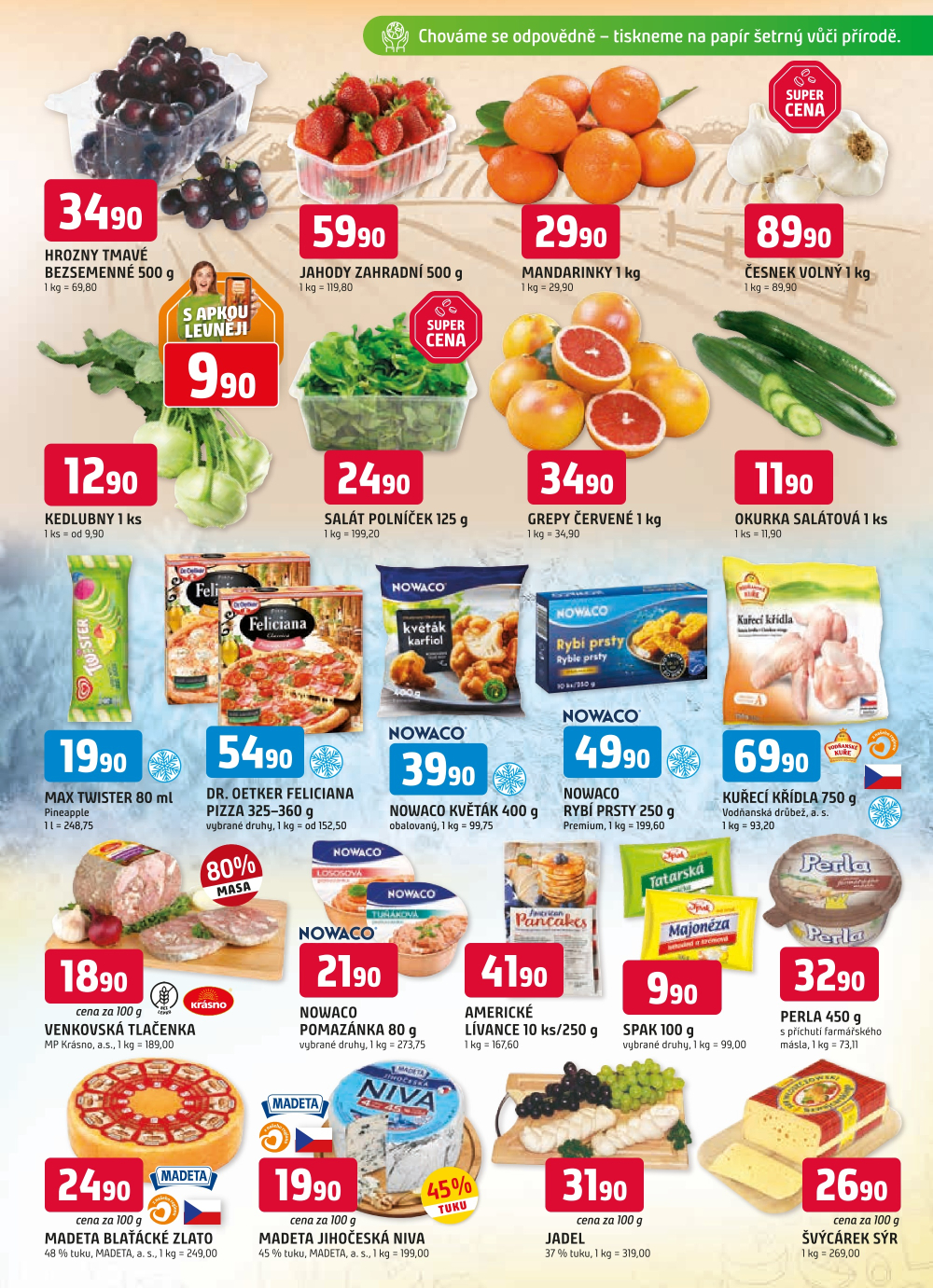 Leták TREFA leták - strana 3