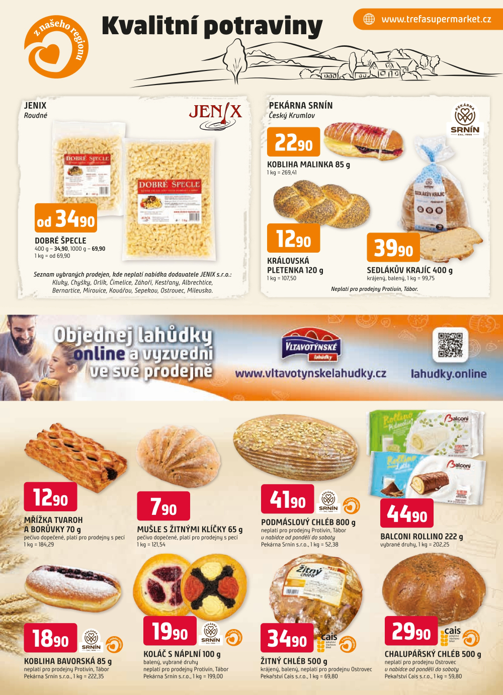 Leták TREFA leták - strana 5