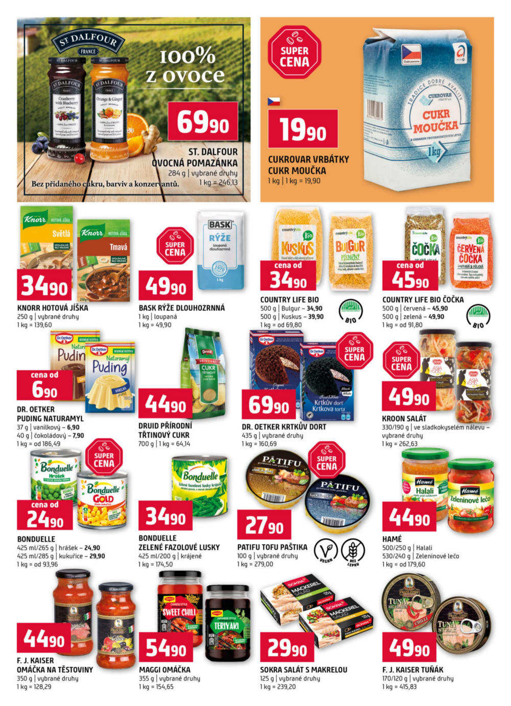 Leták Terno leták - Prachatice, Český Krumlov, Zlín, Tábor, Strakonice, Blatná - strana 10