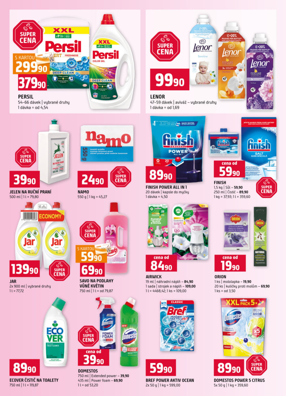 Leták Terno leták - Prachatice, Český Krumlov, Zlín, Tábor, Strakonice, Blatná - strana 15