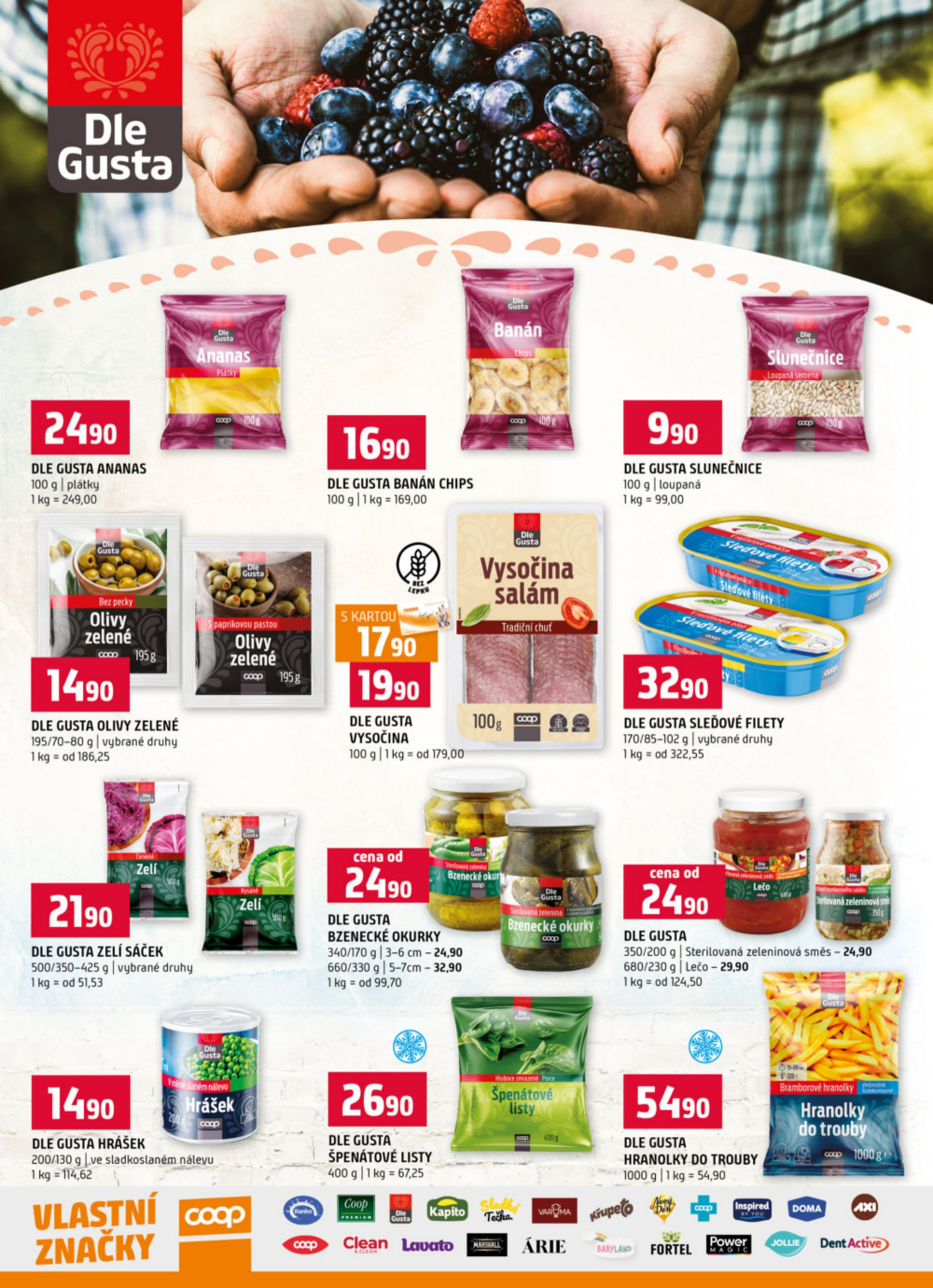 Leták Terno leták - Prachatice, Český Krumlov, Zlín, Tábor, Strakonice, Blatná - strana 17