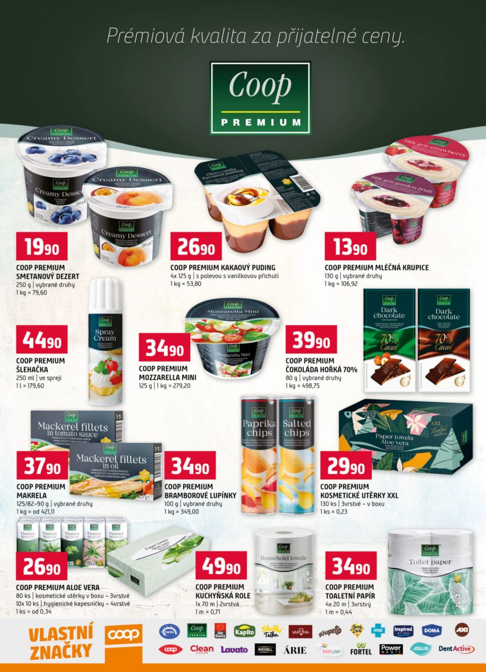 Leták Terno leták - Prachatice, Český Krumlov, Zlín, Tábor, Strakonice, Blatná - strana 18