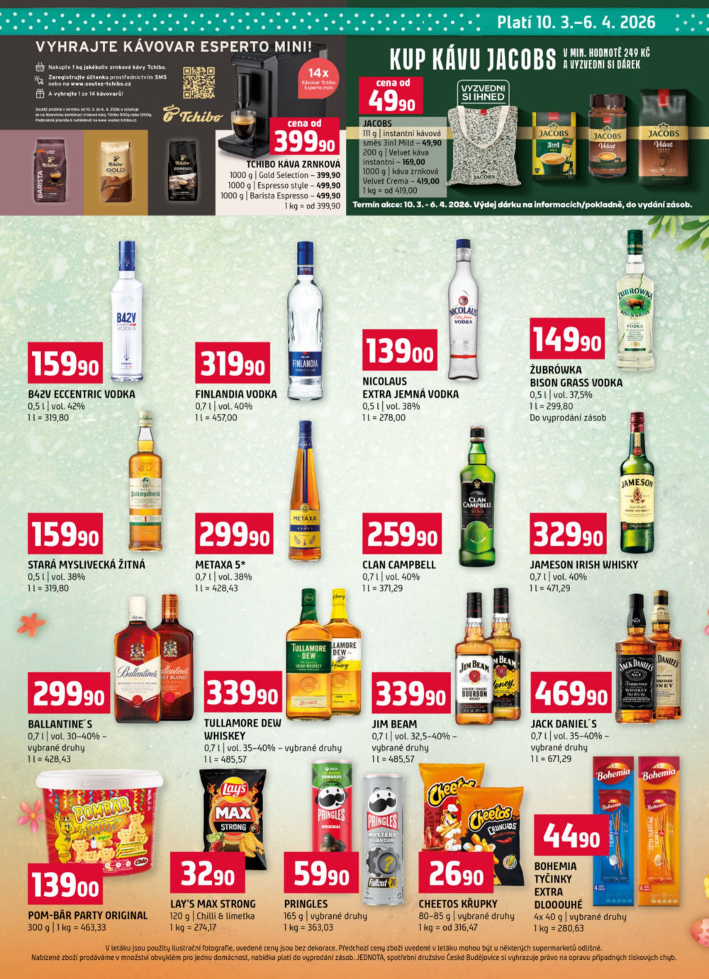 Leták Terno leták - Prachatice, Český Krumlov, Zlín, Tábor, Strakonice, Blatná - strana 22