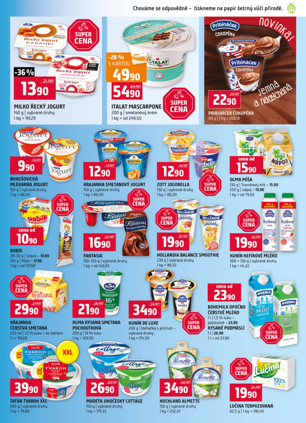 Leták Terno leták - Prachatice, Český Krumlov, Zlín, Tábor, Strakonice, Blatná - strana 5