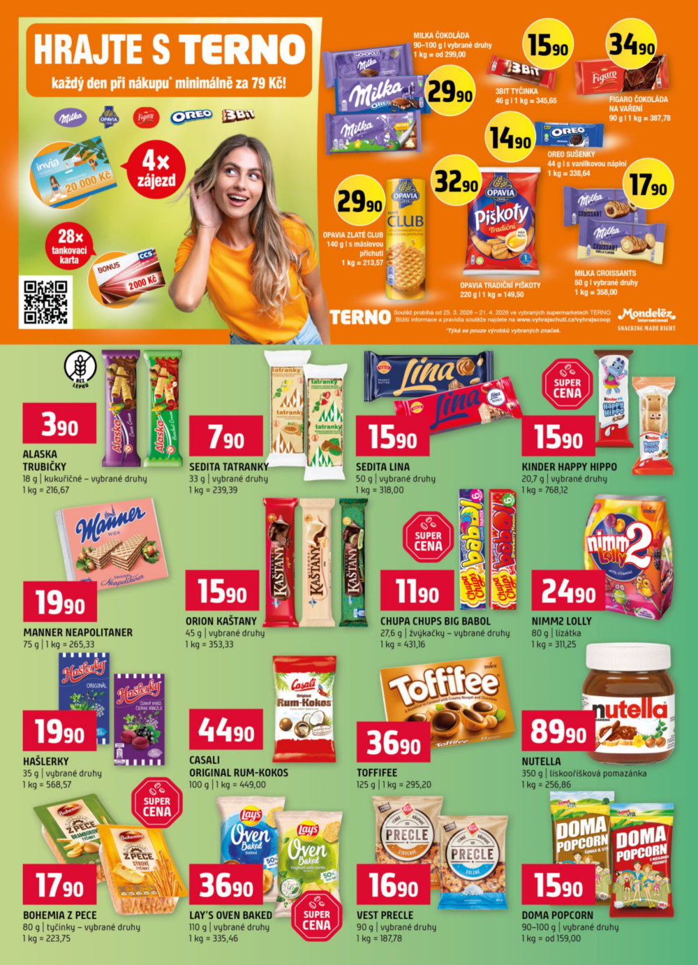 Leták Terno leták - Prachatice, Český Krumlov, Zlín, Tábor, Strakonice, Blatná - strana 8