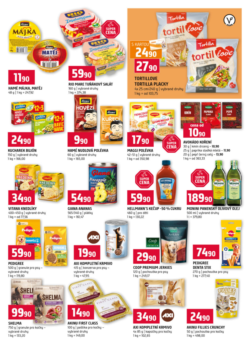 Leták Terno leták - Trhové Sviny, Bechyně, Třeboň, Týn nad Vltavou, České Budějovice, Hradec Králové, Olomouc, Borovany - strana 11