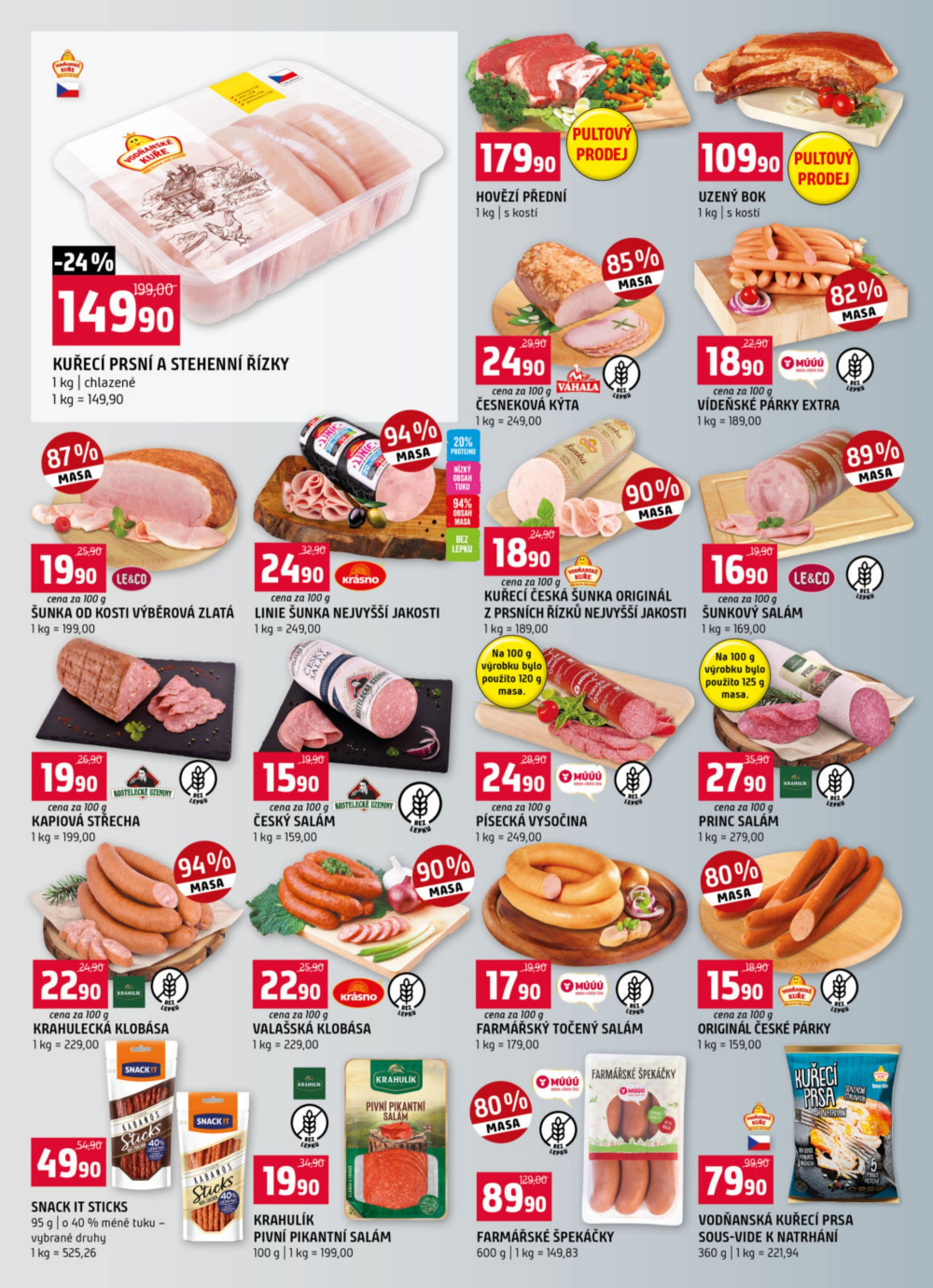 Leták Terno leták - Trhové Sviny, Bechyně, Třeboň, Týn nad Vltavou, České Budějovice, Hradec Králové, Olomouc, Borovany - strana 2