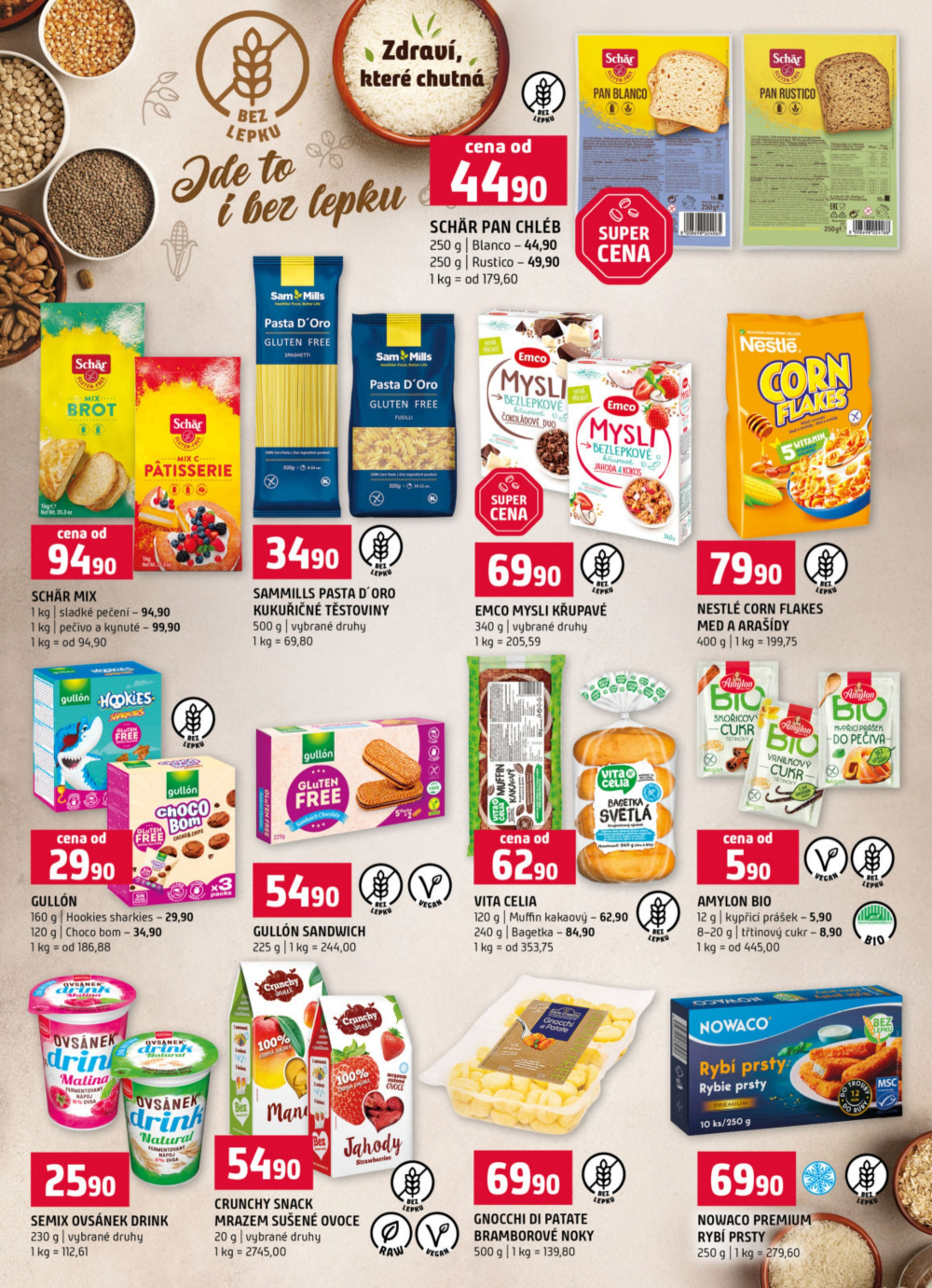 Leták Terno leták - Trhové Sviny, Bechyně, Třeboň, Týn nad Vltavou, České Budějovice, Hradec Králové, Olomouc, Borovany - strana 7