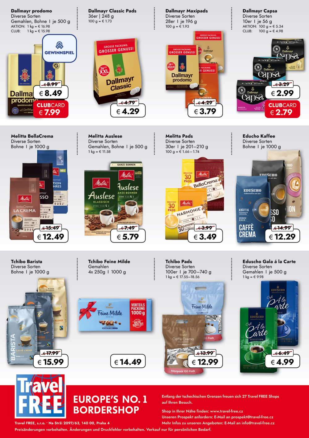 Leták TRAVEL FREE leták - strana 12