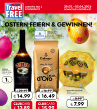 Akční leták TRAVEL FREE 