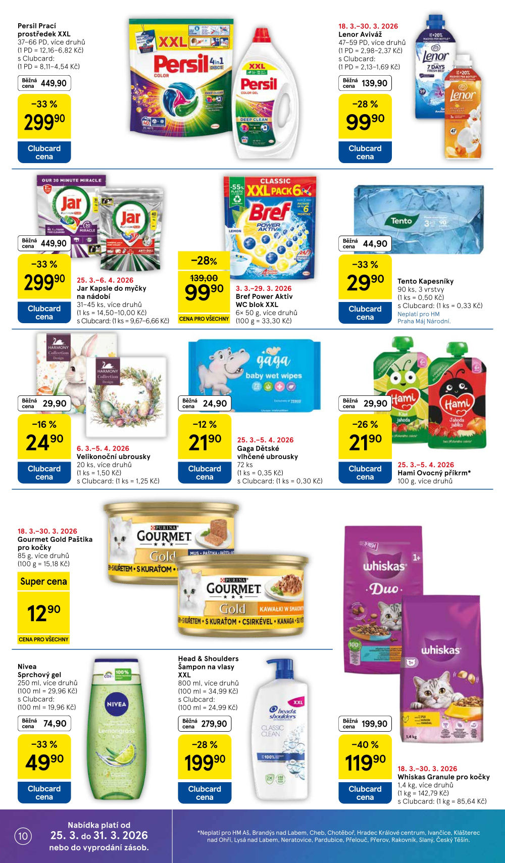 Leták Tesco hypermarket leták - strana 10