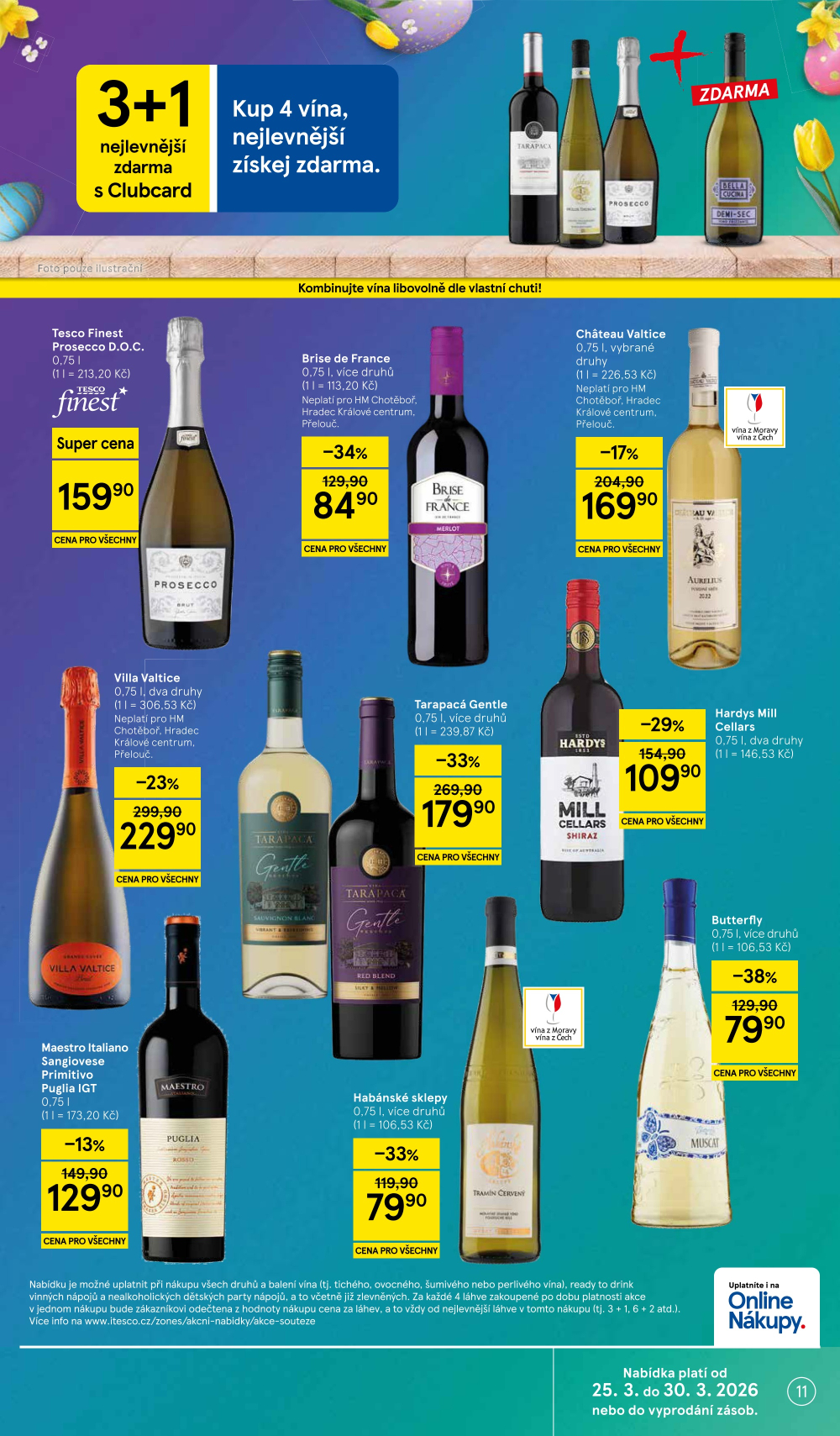 Leták Tesco hypermarket leták - strana 11