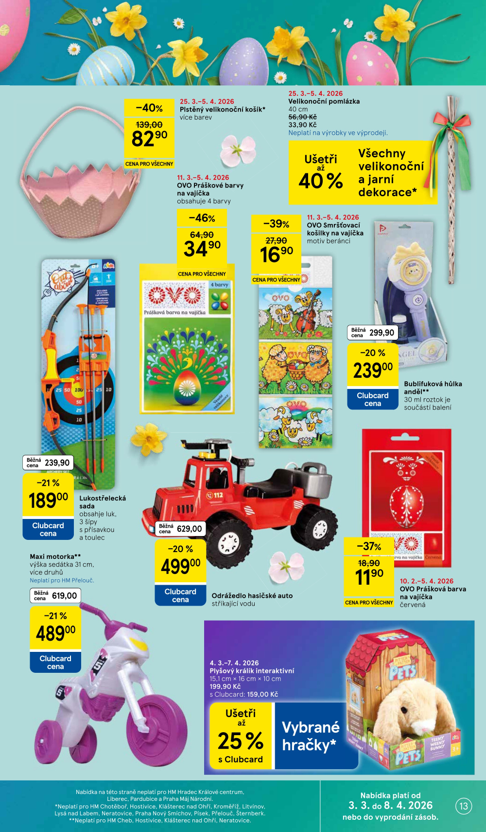 Leták Tesco hypermarket leták - strana 13