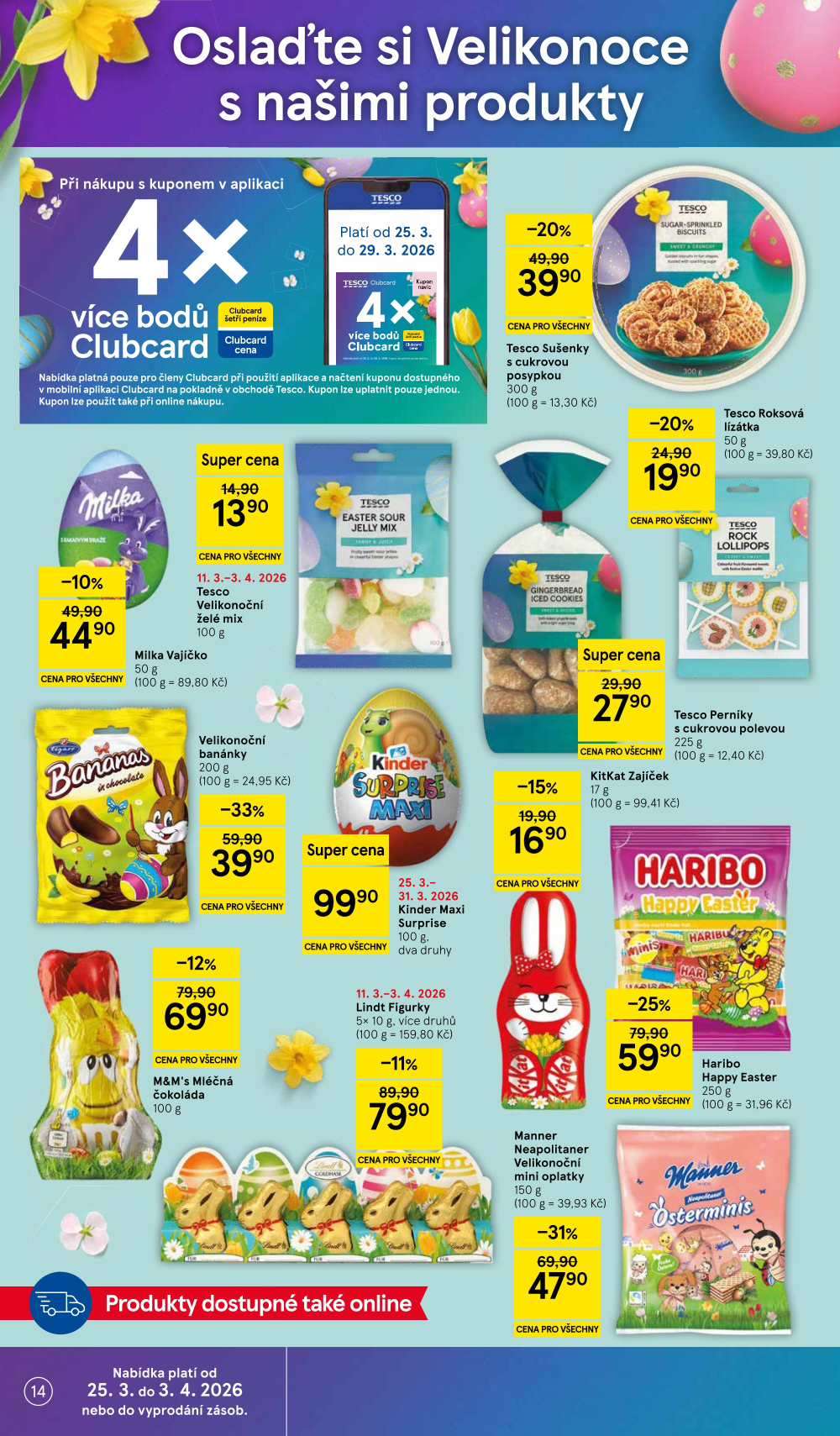 Leták Tesco hypermarket leták - strana 14