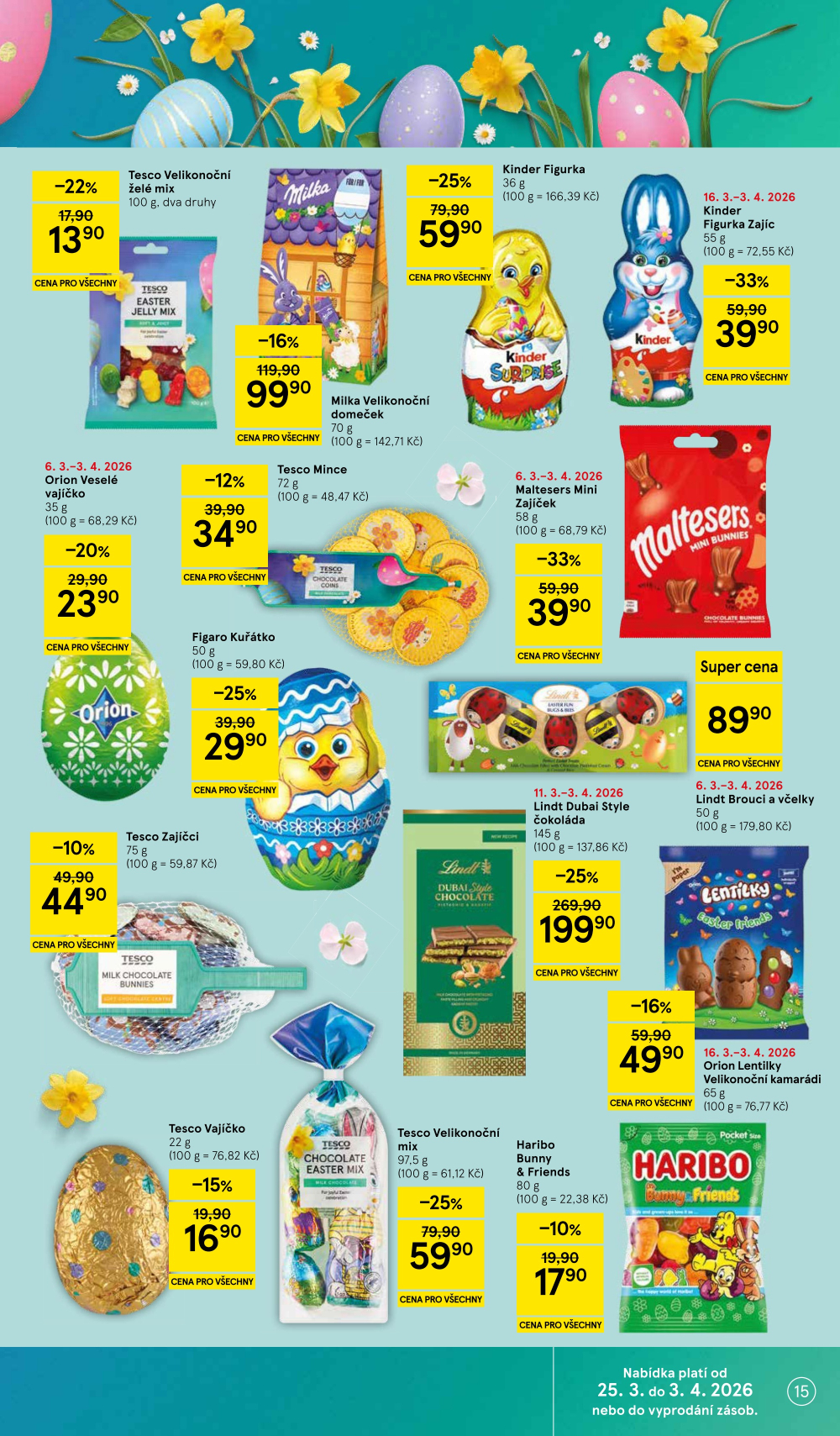 Leták Tesco hypermarket leták - strana 15