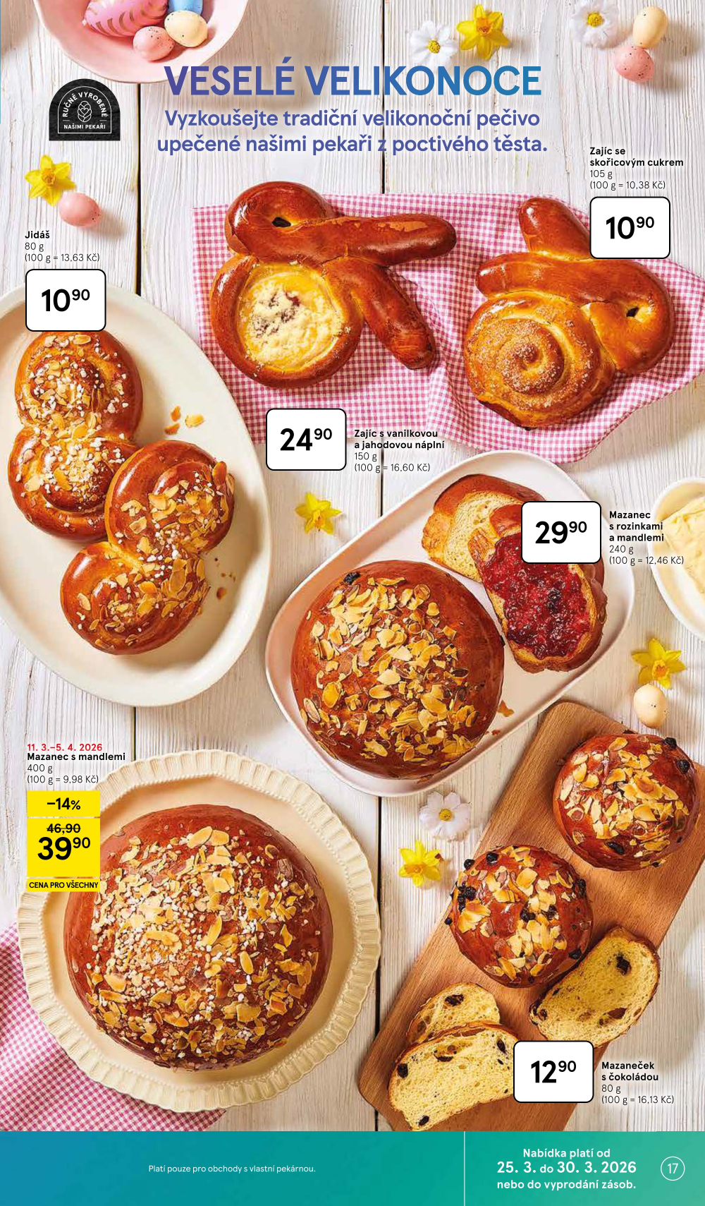 Leták Tesco hypermarket leták - strana 17