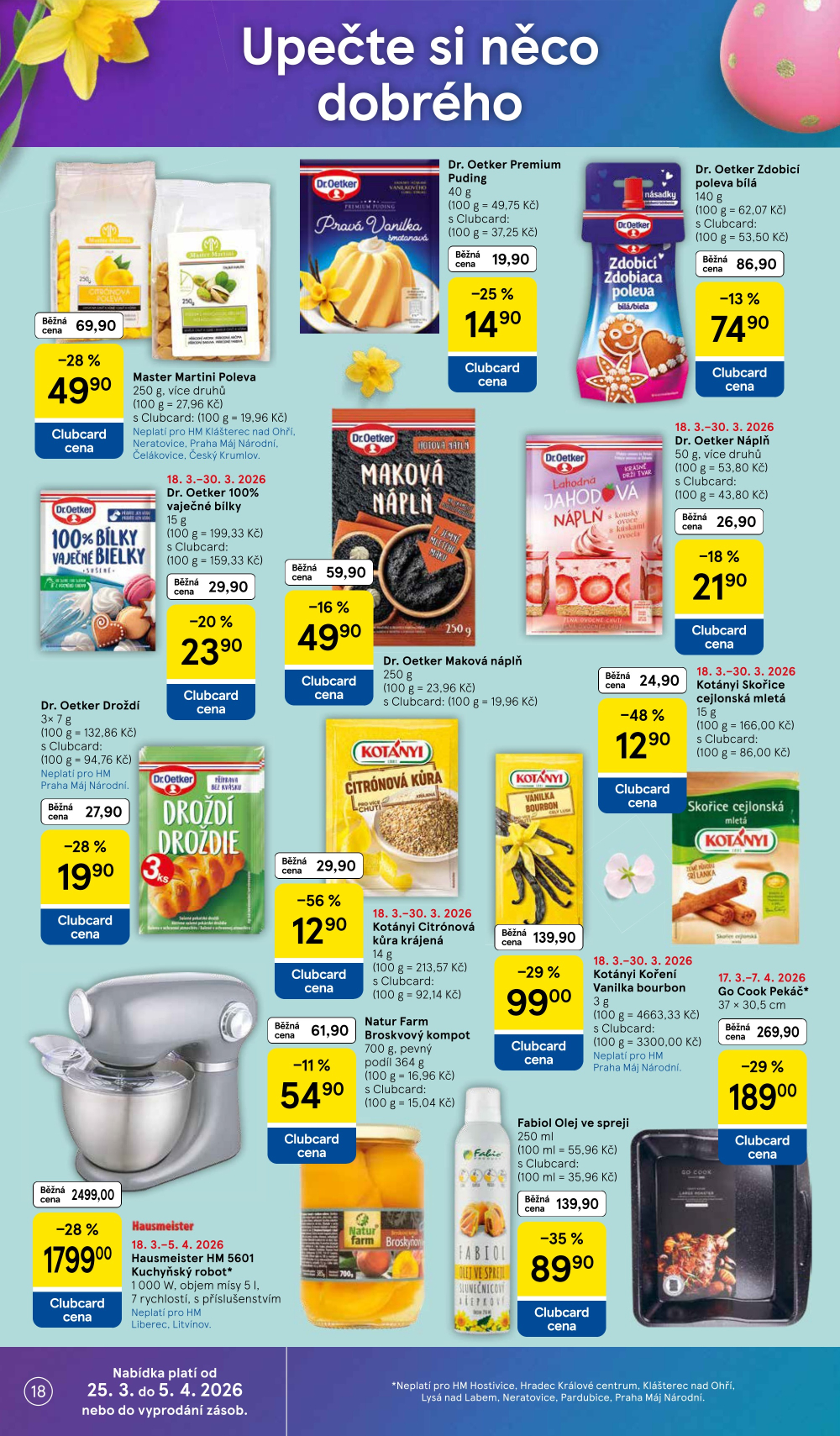 Leták Tesco hypermarket leták - strana 18